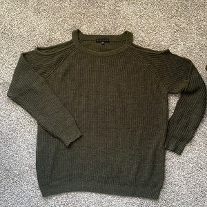 Sanctuary cold shoulder sweater